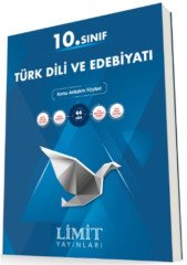 10.Sınıf Türk Dili ve Edebiyatı Konu Bitirme Kitabı Limit Yayınları