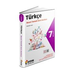 7. Sınıf Türkçe Beceri Temelli Soru Bankası Aydın Yayınları