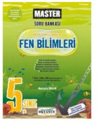 5.Sınıf Fen Bilimleri Master Soru Bankası Okyanus Yayınları