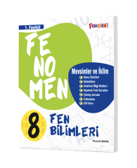 8. Sınıf Fen Bilimleri 1. Fasikül (Mevsimler Ve İklim) Fenomen Okul