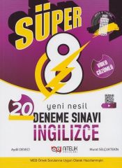 8.Sınıf İngilizce Süper Yeni Nesil 20 Deneme Sınavı