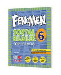 6 Sosyal Bilgiler Soru Bankası Fenomen Okul