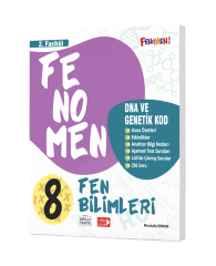 8. Sınıf Fen Bilimleri 2. Fasikül (Dna Ve Genetik Kod) Fenomen Okul