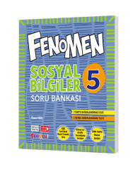 5. Sınıf Sosyal Bilgiler Soru Bankası Fenomen Okul