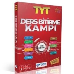 Yanıt Yayınları TYT Tüm Dersler Ders Bitirme Kampı