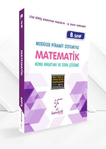 8.Sınıf Matematik MPS Konu Anlatımı ve Soru Çözümü Karekök Yayınları