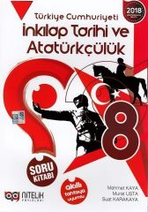 Nitelik Yayınları 8. Sınıf T. C. İnkılap Tarihi ve Atatürkçülük Soru Kitabı
