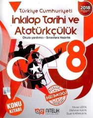 Nitelik Yayınları 8. Sınıf T.C. İnkılap Tarihi ve Atatürkçülük Konu Kitabı