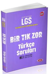 8.Sınıf Lgs Bir Tık Zor Türkçe Soruları Data Yayınları