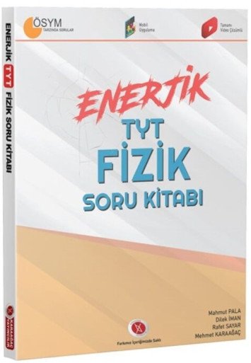 TYT Fizik Enerjik Soru Kitabı Karaağaç Yayınları