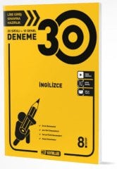 8.Sınıf LGS İngilizce 30 Deneme Hız Yayınları