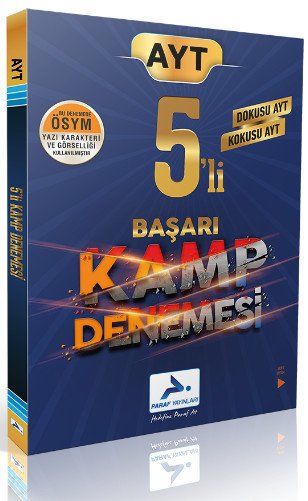 2022 AYT 5 li Başarı Kamp Denemesi Prf Paraf Yayınları