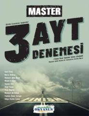 AYT Master 3 Deneme Sınavı Okyanus Yayınları