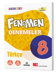 8. Sınıf Türkçe Denemeleri Fenomen Okul