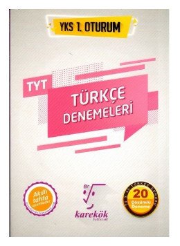 TYT Türkçe Denemeleri Karekök Yayınları