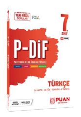Puan Yayınları 7. Sınıf Türkçe PDİF Konu Anlatım Föyleri