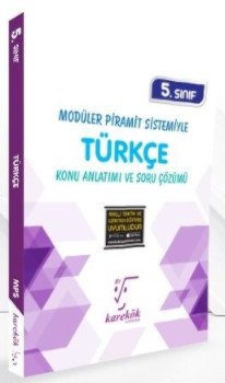 5.Sınıf Türkçe Konu Anlatımı ve Soru Çözümü Karekök Yayınları