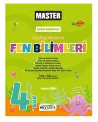 4.Sınıf Master Fen Bilimleri Soru Bankası Okyanus Yayınları