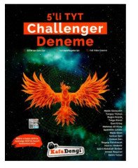 TYT Challenger 5 li Deneme Kafa Dengi Yayınları