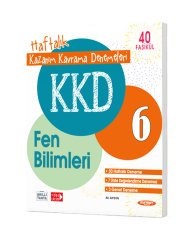 Kkd 6 Fen Bilimleri (Haftalık Kazanım Kavrama Denemeleri) Fenomen Okul