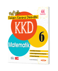 Kkd 6 Matematik (Haftalık Kazanım Kavrama Denemeleri) Fenomen Okul