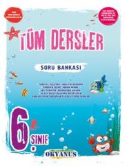 6.Sınıf Tüm Dersler Soru Bankası Okyanus Yayınları