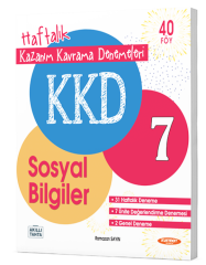 Kkd 7 Sosyal Bilgiler (Haftalık Kazanım Kavrama Denemeleri) Fenomen Okul