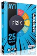 AYT Fizik Branş 25 Deneme Köşebilgi Yayınları