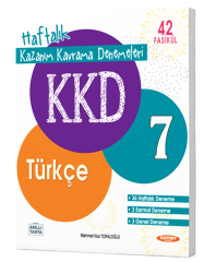 Kkd 7 Türkçe (Haftalık Kazanım Kavrama Denemeleri) Fenomen Okul