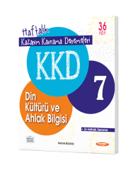 Kkd 7. Sınıf Din Kültürü Ve Ahlak Bilgisi (Haftalık Kazanım Kavrama Denemeleri) Fenomen Okul