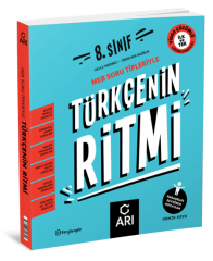 8. Sınıf Türkçenin Ritmi Arı Yayınları