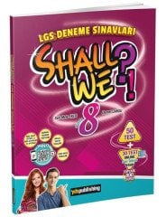 8.Sınıf LGS İngilizce Shall We 50 Deneme Ydspublishing Yayınları