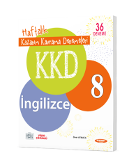 Kkd 8. Sınıf İngilizce (Haftalık Kazanım Kavrama Denemeleri) Fenomen Okul