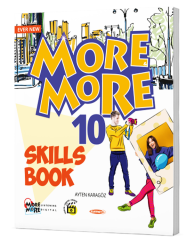 More & More 10 Skills Book Kurmay Elt