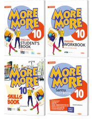 More & More 10. Sınıf 4’Lü Tam Set Kurmay Elt