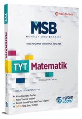 TYT Matematik Güncel MSB Modüler Soru Bankası Eğitim Vadisi