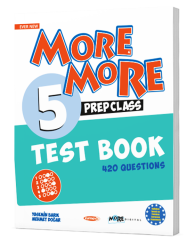 More & More 5 Prep Class Test Book Kurmay Elt