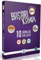 AYT Eşit Ağırlık Sözel Başarı Kampı 10 Hamlede Başarı PRF Yayınları