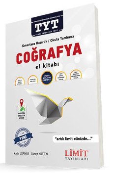 TYT Coğrafya El Kitabı Limit Yayınları