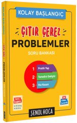 Çıtır Çerez Problemler Şenol Hoca Yayınları