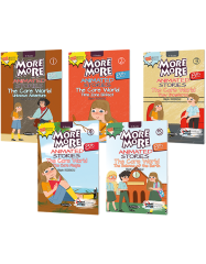 More & More 8 Animated Stories – The Core World Kurmay Elt