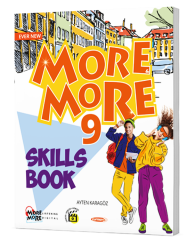 More & More 9 Skills Book Kurmay Elt