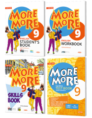 More & More 9. Sınıf 4’Lü Tam Set Kurmay Elt