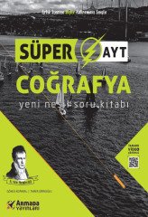 AYT Coğrafya Süper Soru Kitabı Armada Yayınları