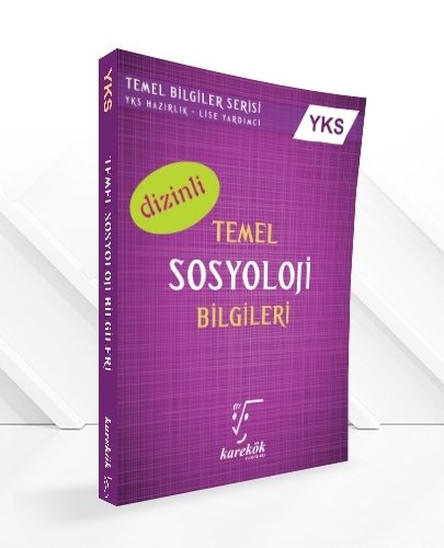 AYT Temel Sosyoloji Bilgileri Dizinli Karekök Yayınları