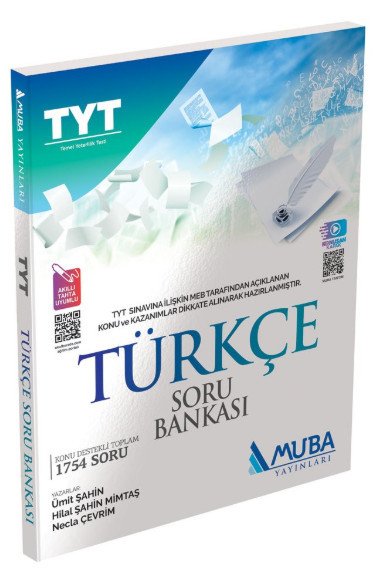 TYT Türkçe Soru Bankası Muba Yayınları