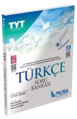 TYT Türkçe Soru Bankası Muba Yayınları