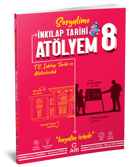 8. Sınıf Sosyalimo Sosyal Bilgiler Atölyem Arı Yayınları