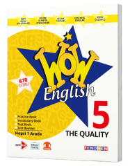 Wow English 5 The Quality – Hepsi 1 Arada Wow English