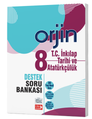 8. Sınıf İnkılap Tarihi Ve Atatürkçülük Destek Soru Bankası Gama Orjin Yayınları